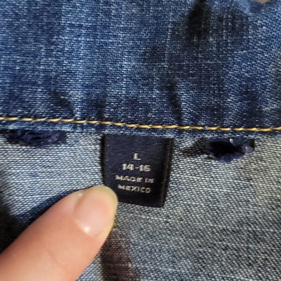 Jean jacket - Picture 2 of 3